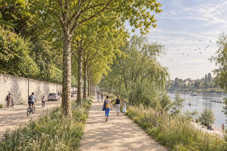 Quai du Nymphe