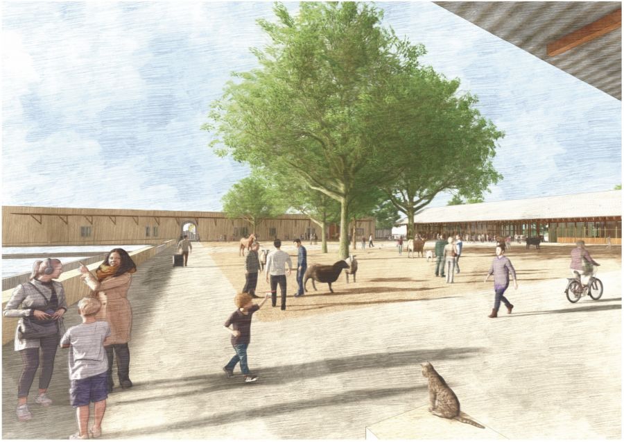 Quartier agricole