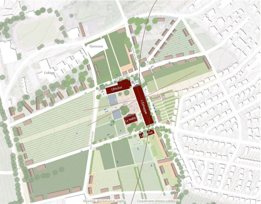 Quartier agricole