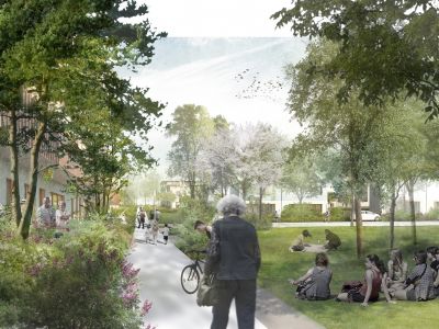 Quartier de Cantebonne