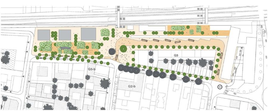 Quartier de gare d’Épône-Mézières
