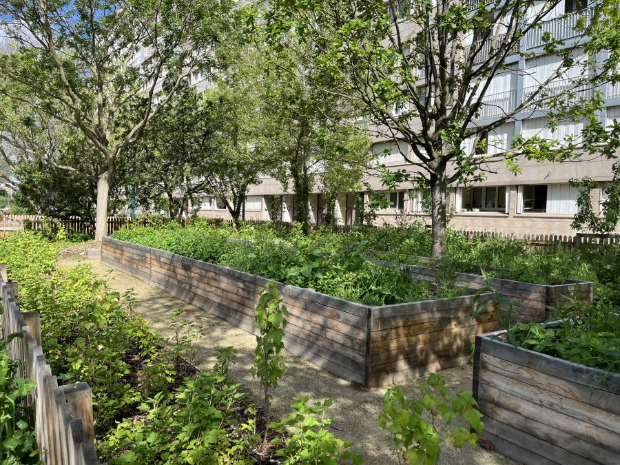 Quartier des Agnettes