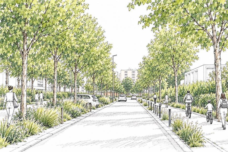 Quartier des Fleurs