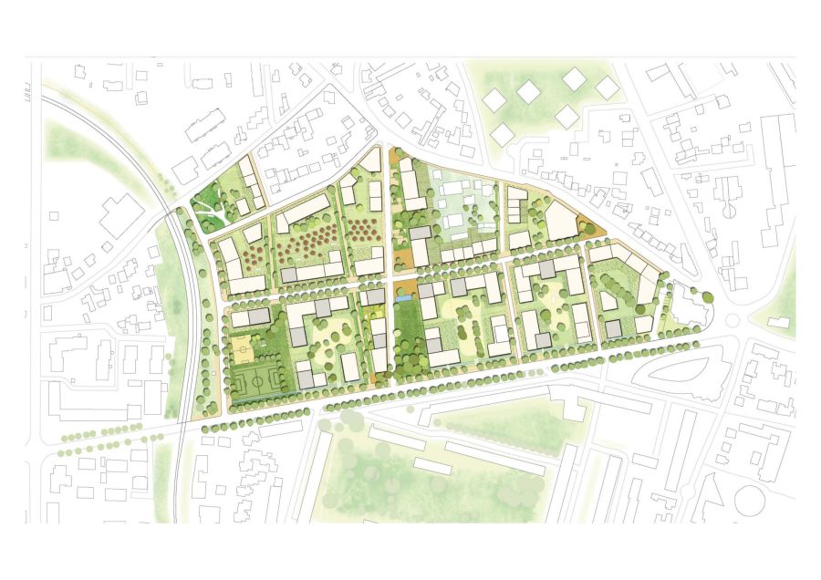 Quartier des Paradis