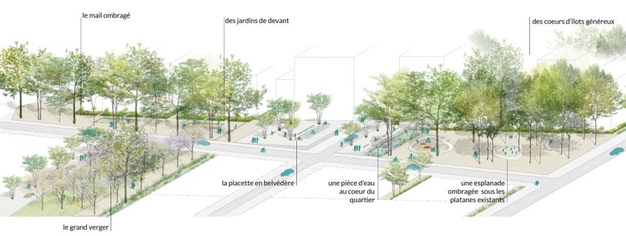 Quartier des Paradis