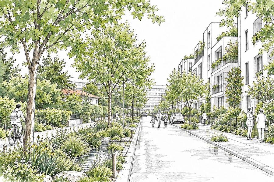 Quartier des Paradis