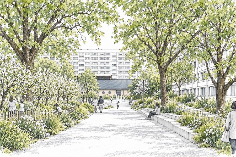 Quartier des Paradis