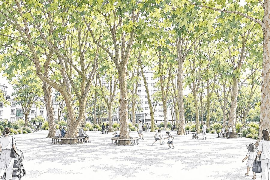 Quartier des Paradis