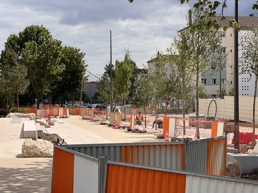 Quartier Fabien