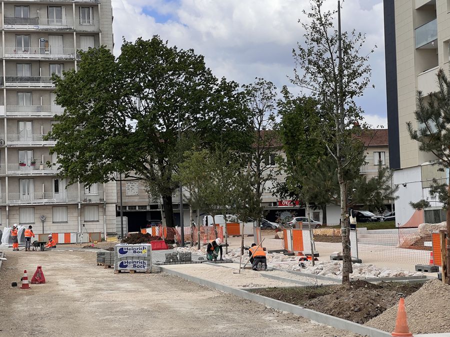 Quartier Fabien
