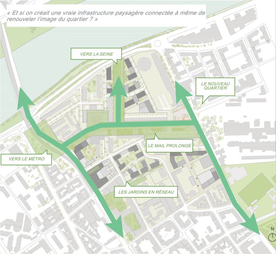 Quartier Pont-de-Clichy / Beaujon