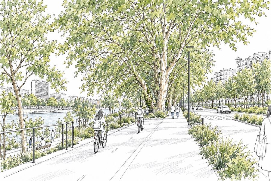 Quartier Pont-de-Clichy / Beaujon