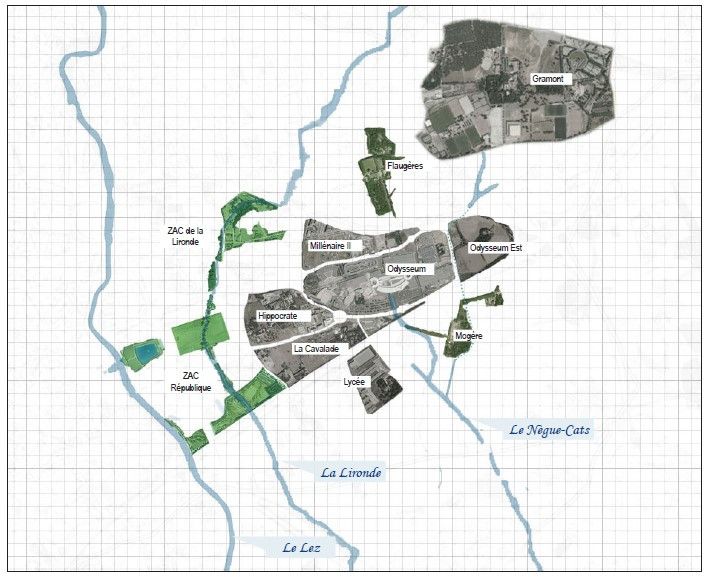 Quartiers Odysseum & Hippocrate