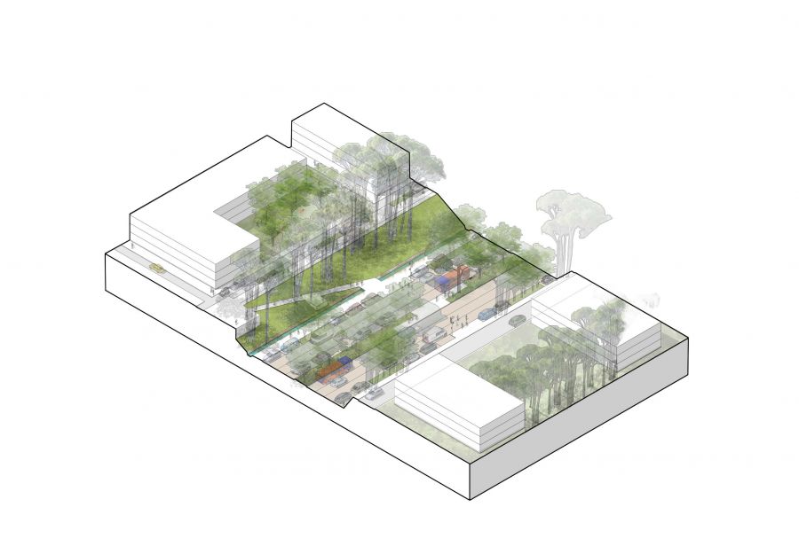 Odysseum & Hippocrate District