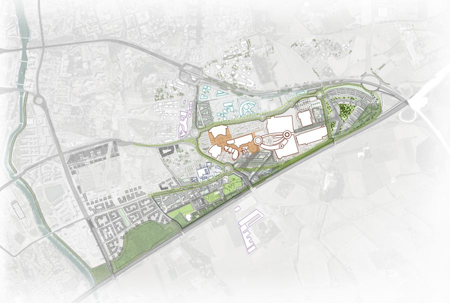 Odysseum & Hippocrate District