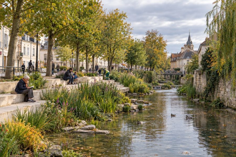 Ré-ouverture de la Blaise