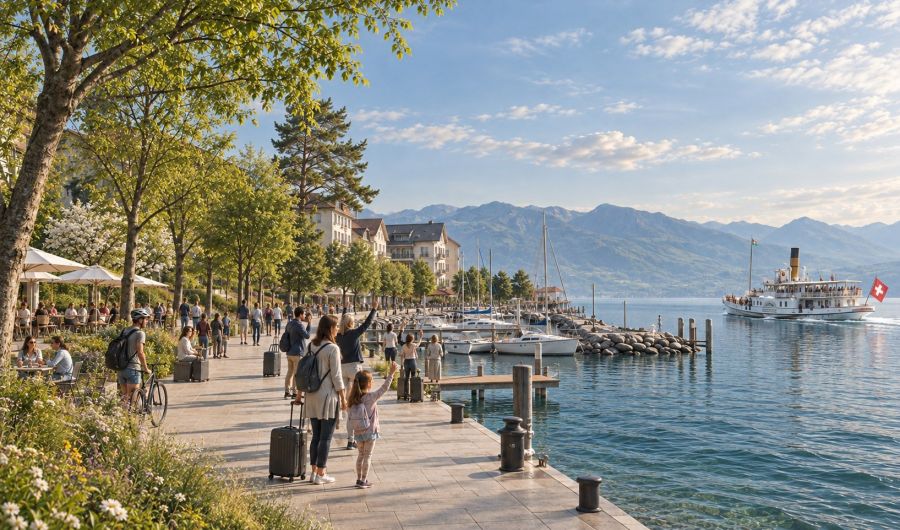 Rives du Léman