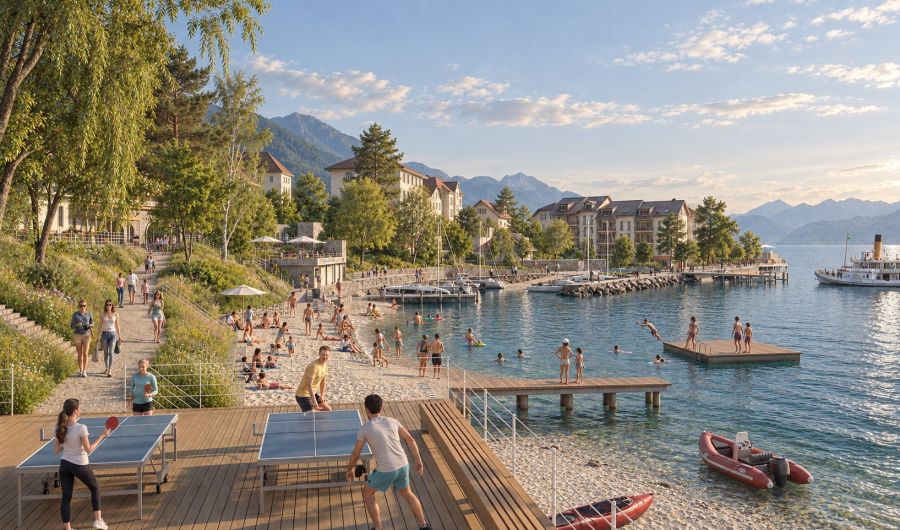 Rives du Léman