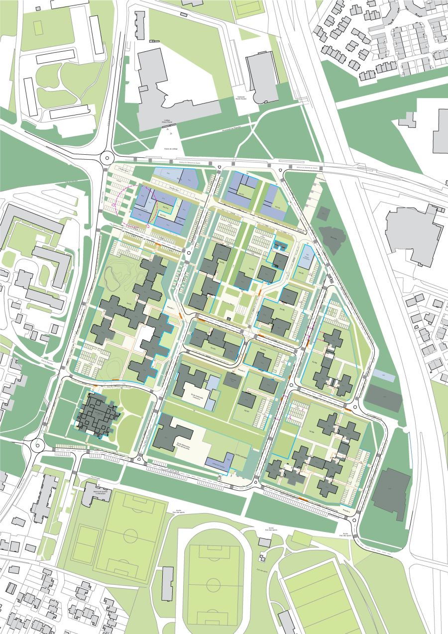 Quartier du Valibout